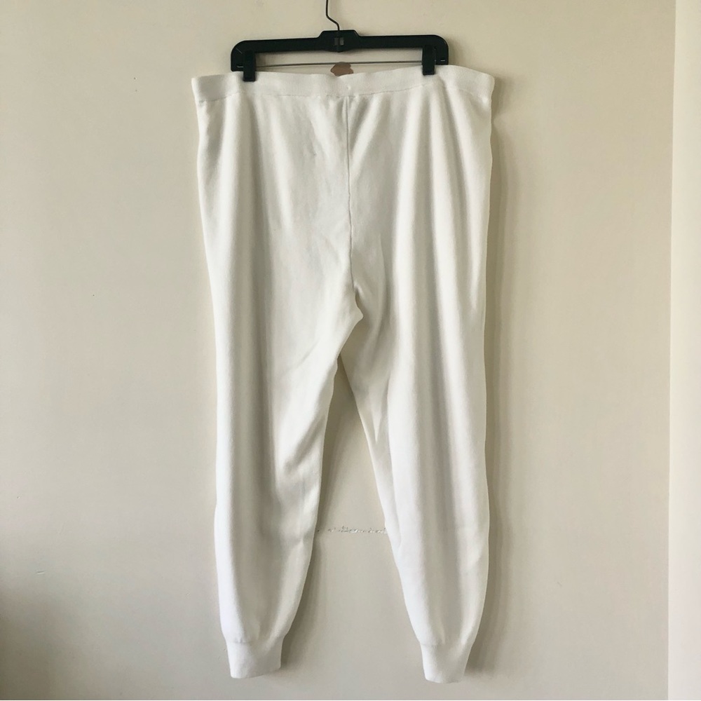 Chico’s Zenergy Cream Colored Super Soft Lounge Pants Joggers Size XLp - Picture 8 of 8